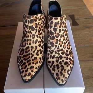 Dolce vita calf hair shoe boots